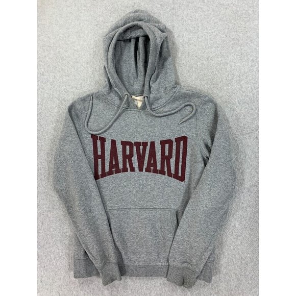 Harvard University Campus Hoodie Sweatshirt (Women's‎ Medium) Gray - Picture 1 of 11